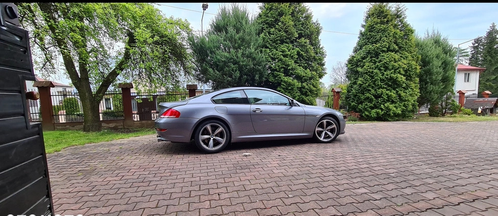 BMW Seria 6 cena 27900 przebieg: 187343, rok produkcji 2007 z Przemyśl małe 232